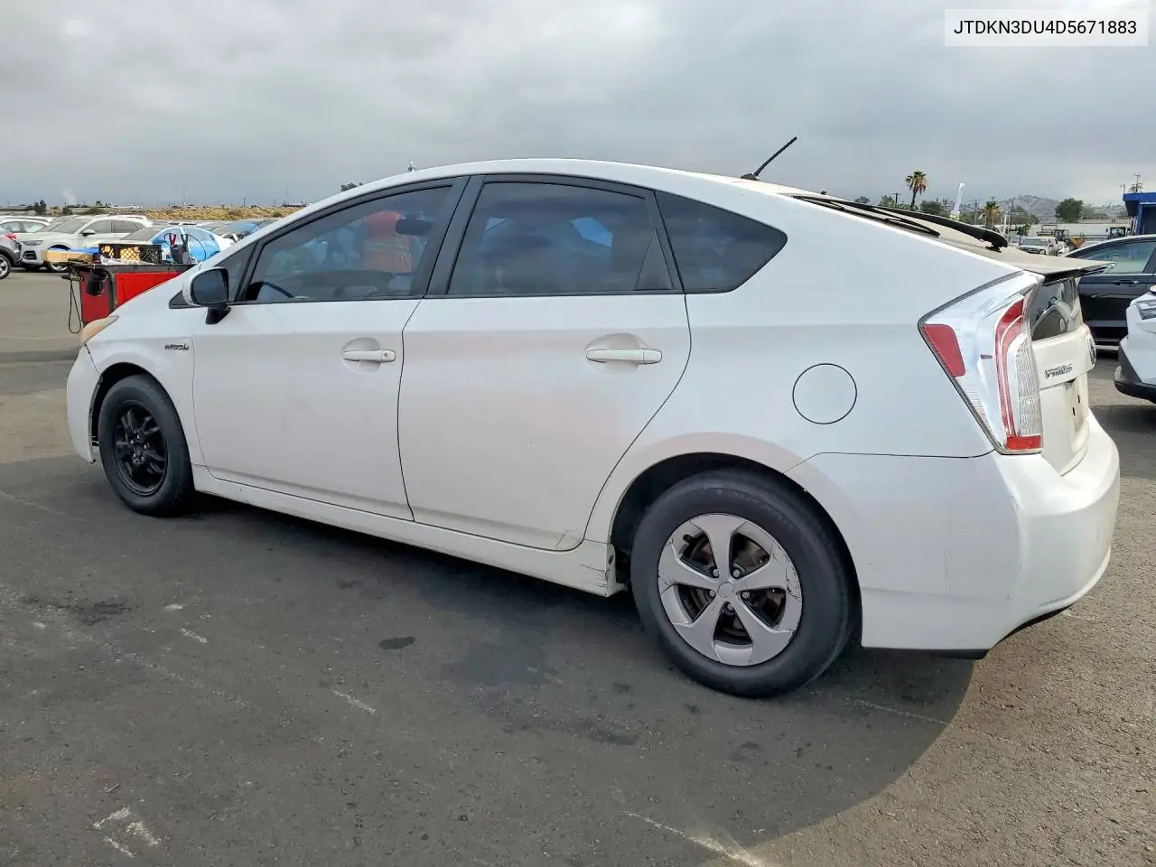 JTDKN3DU4D5671883 2013 Toyota Prius Two