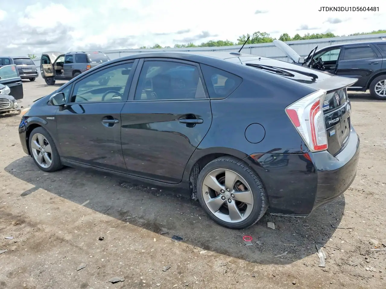 2013 Toyota Prius Persona Series Se VIN: JTDKN3DU1D5604481 Lot: 59896946