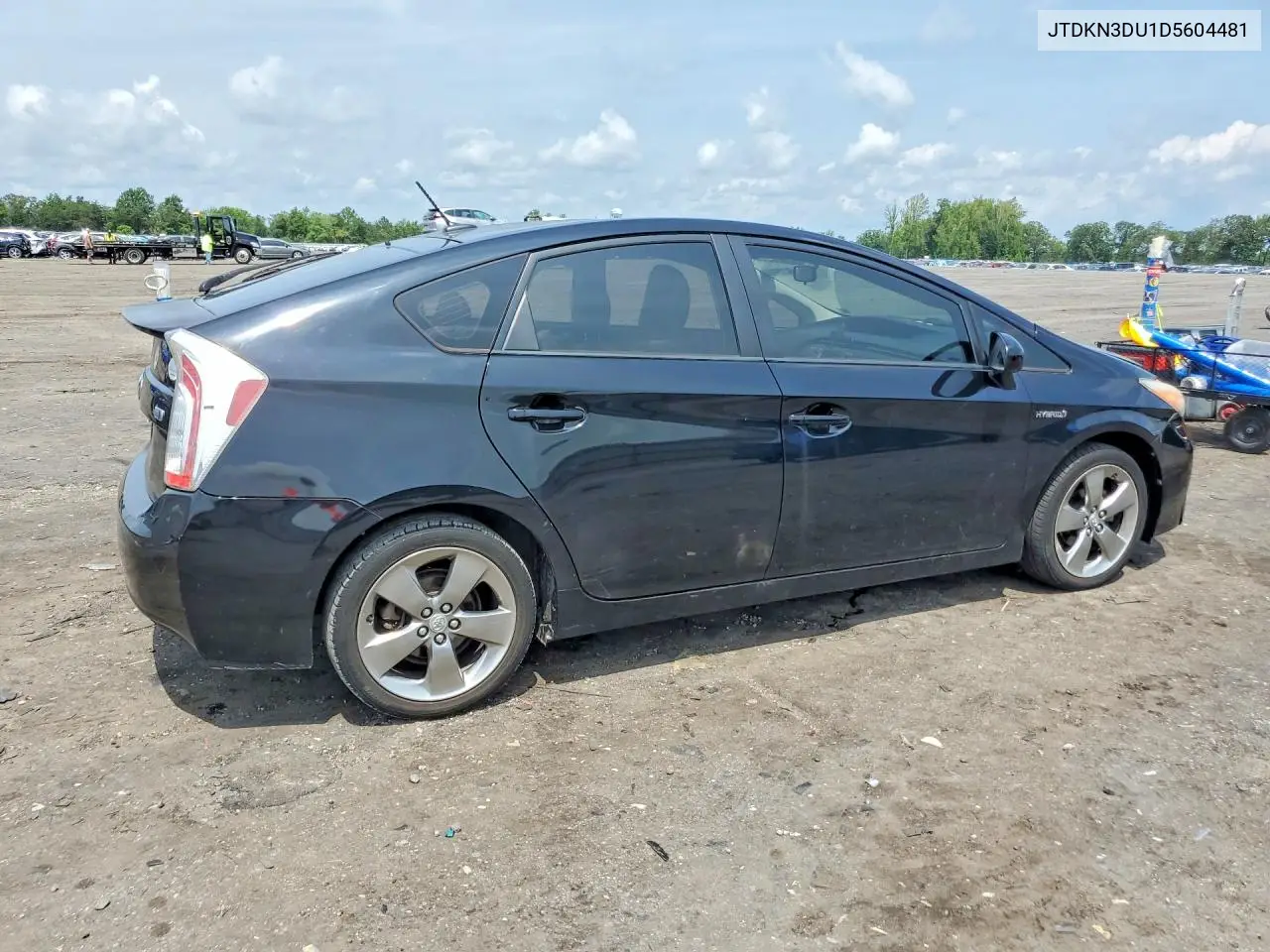2013 Toyota Prius Persona Series Se VIN: JTDKN3DU1D5604481 Lot: 59896946