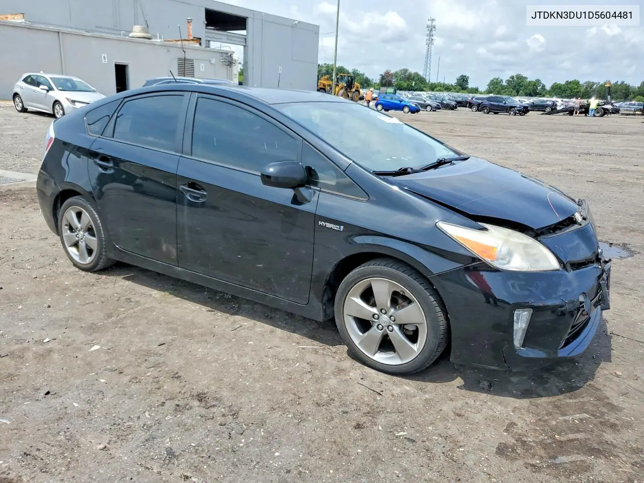 2013 Toyota Prius Persona Series Se VIN: JTDKN3DU1D5604481 Lot: 59896946
