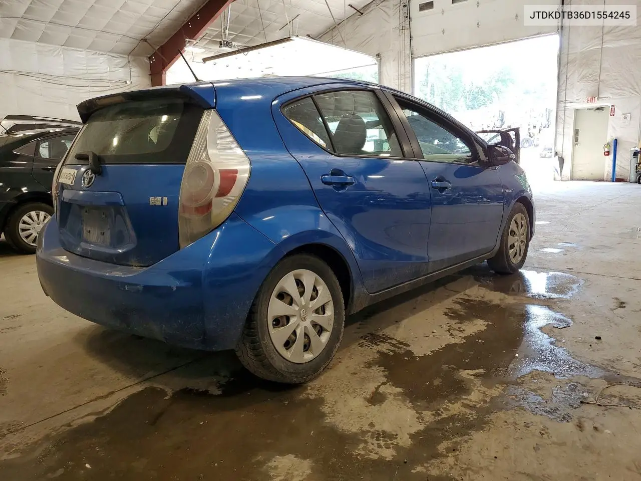 2013 Toyota Prius C Two VIN: JTDKDTB36D1554245 Lot: 60443986