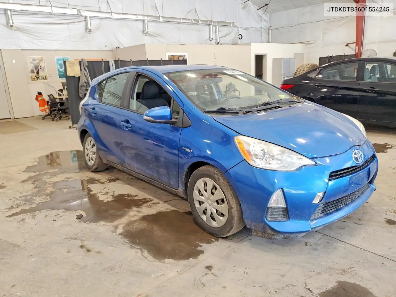 2013 Toyota Prius C Two VIN: JTDKDTB36D1554245 Lot: 60443986