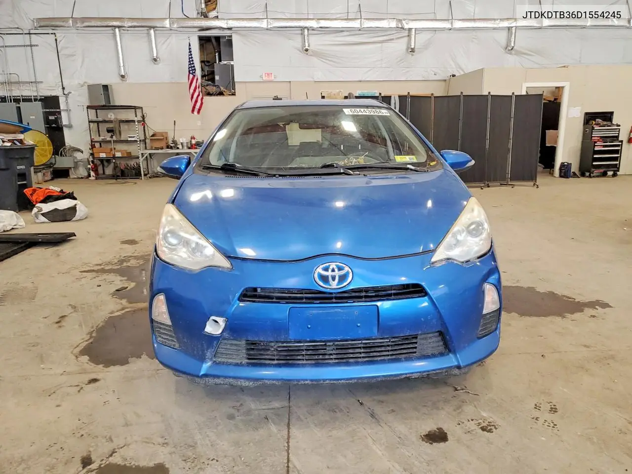 2013 Toyota Prius C Two VIN: JTDKDTB36D1554245 Lot: 60443986
