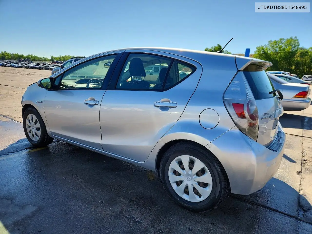 2013 Toyota Prius C Two VIN: JTDKDTB38D1548995 Lot: 60444146