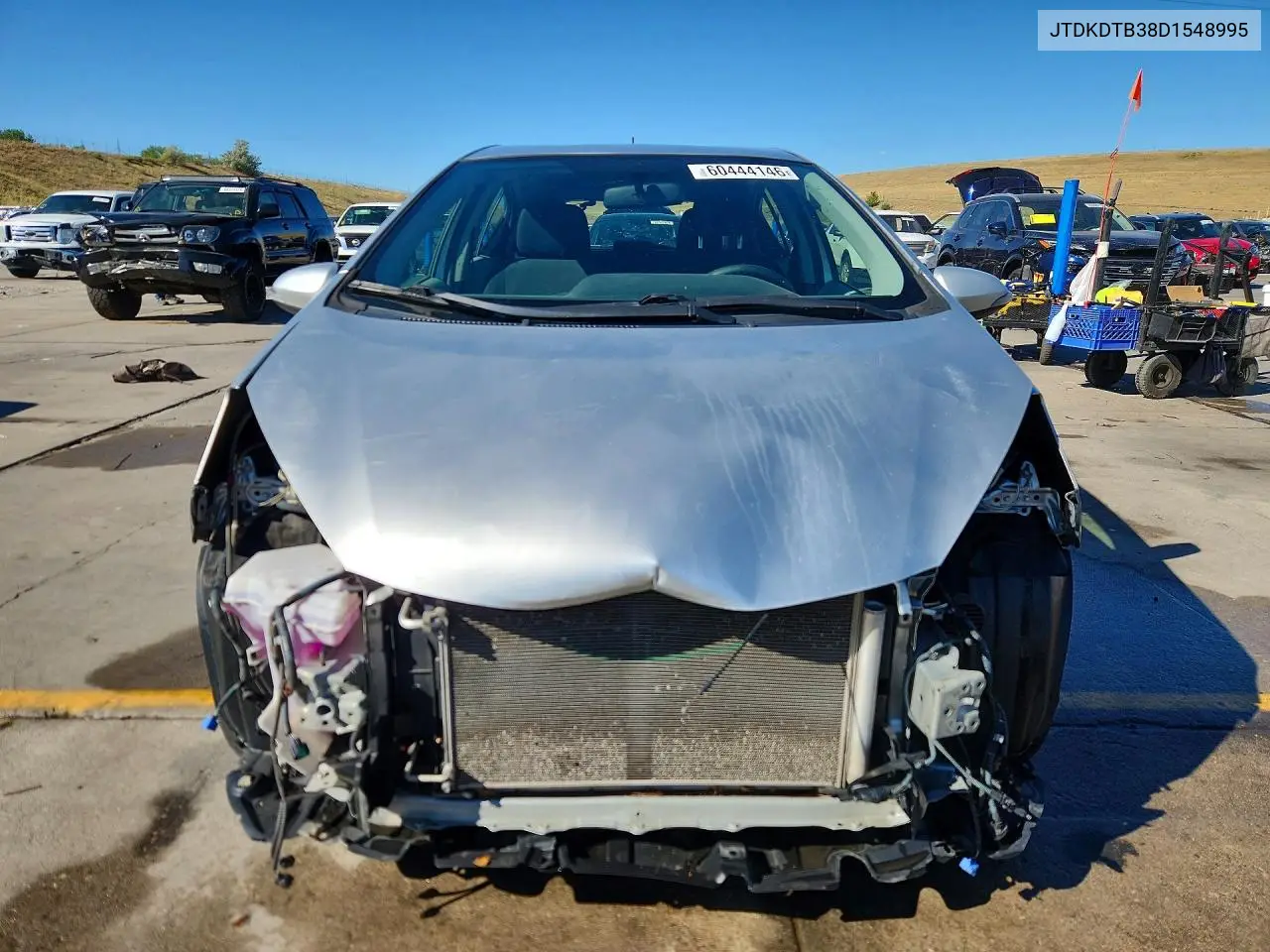 2013 Toyota Prius C Two VIN: JTDKDTB38D1548995 Lot: 60444146