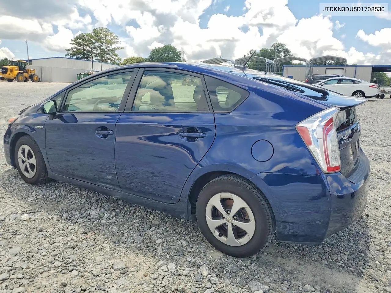 2013 Toyota Prius Three VIN: JTDKN3DU5D1708530 Lot: 61098656