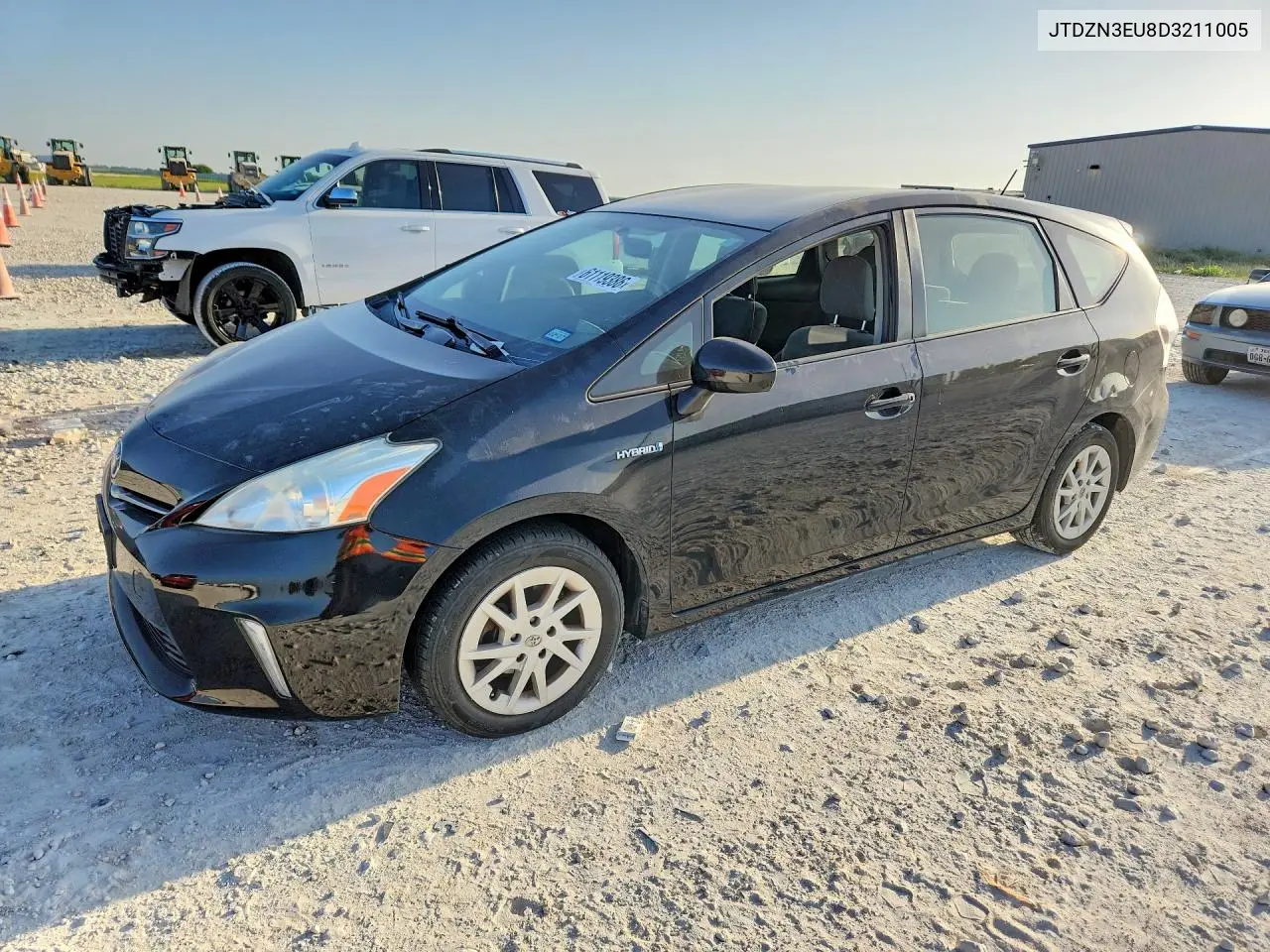 2013 Toyota Prius V Two VIN: JTDZN3EU8D3211005 Lot: 61119386