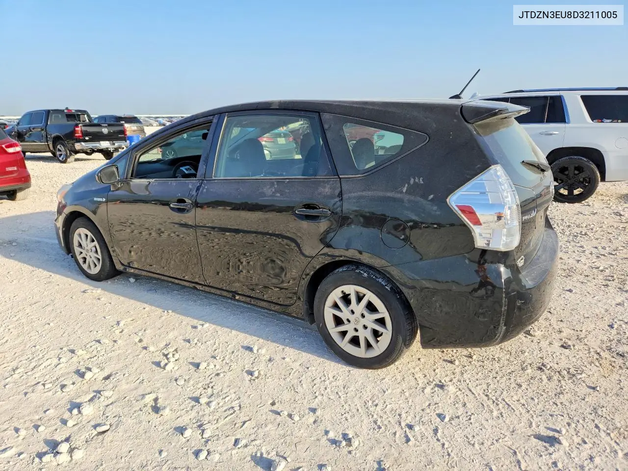 2013 Toyota Prius V Two VIN: JTDZN3EU8D3211005 Lot: 61119386