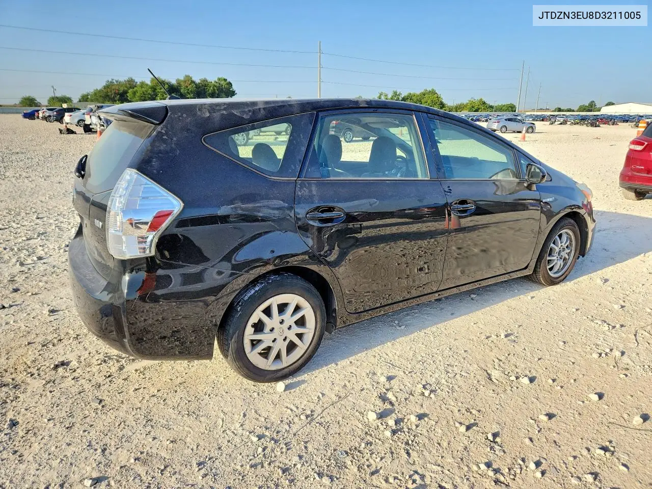 2013 Toyota Prius V Two VIN: JTDZN3EU8D3211005 Lot: 61119386