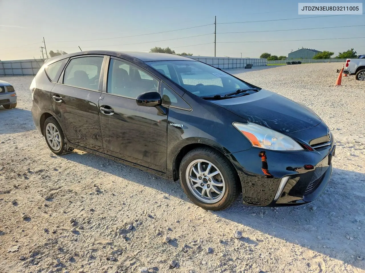 2013 Toyota Prius V Two VIN: JTDZN3EU8D3211005 Lot: 61119386