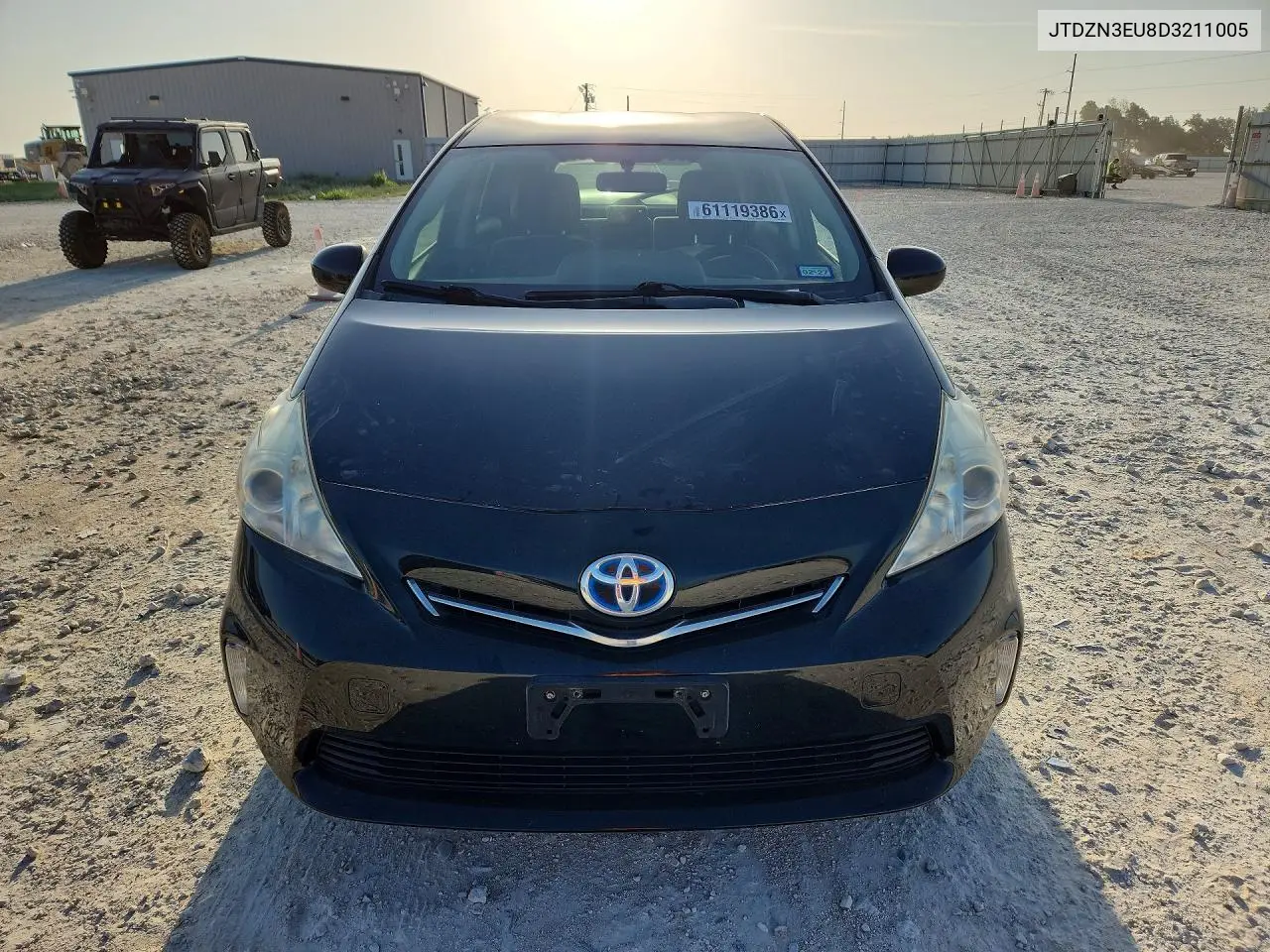 2013 Toyota Prius V Two VIN: JTDZN3EU8D3211005 Lot: 61119386