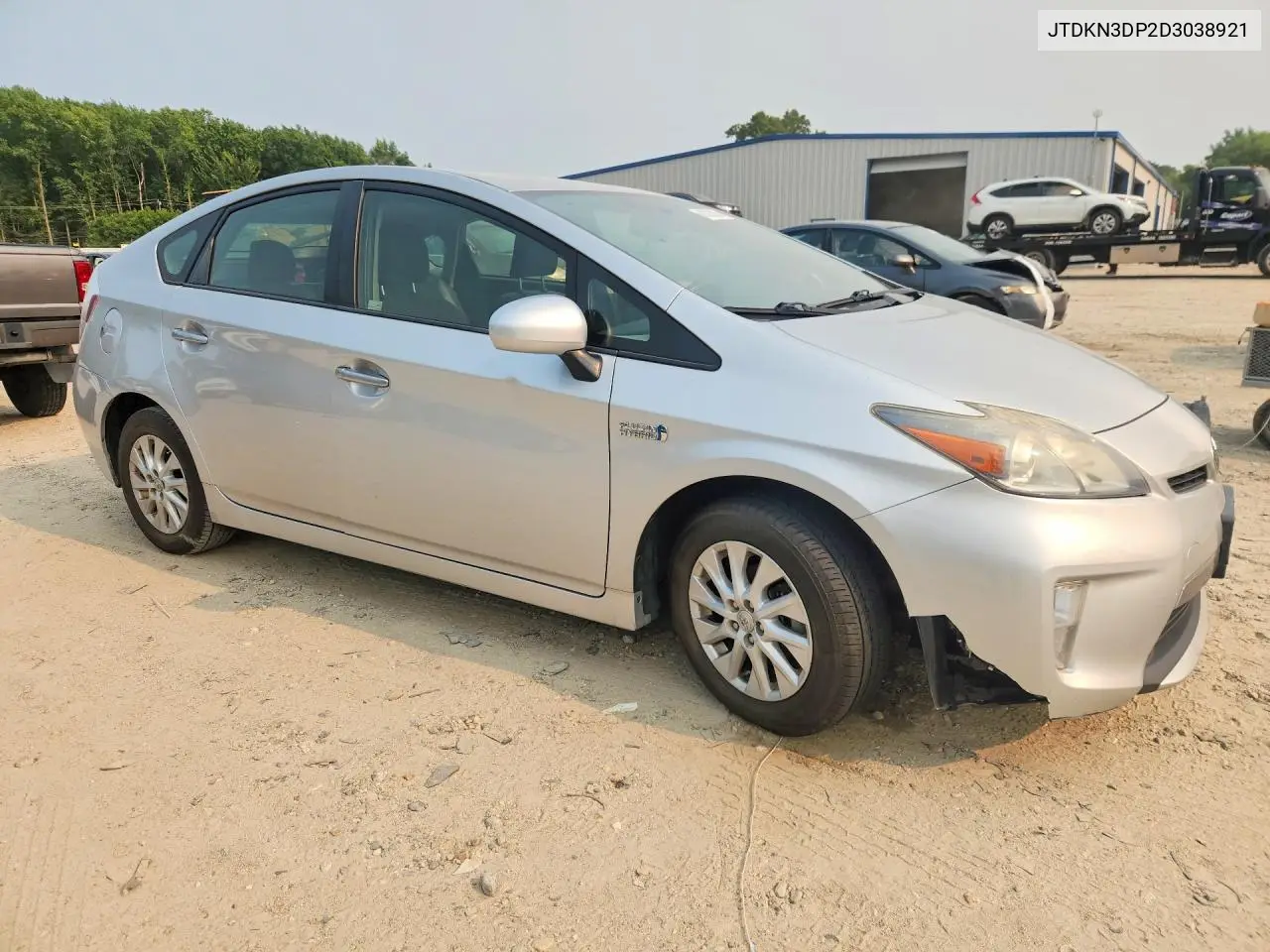 2013 Toyota Prius Plug-In Hybrid Base VIN: JTDKN3DP2D3038921 Lot: 61323146