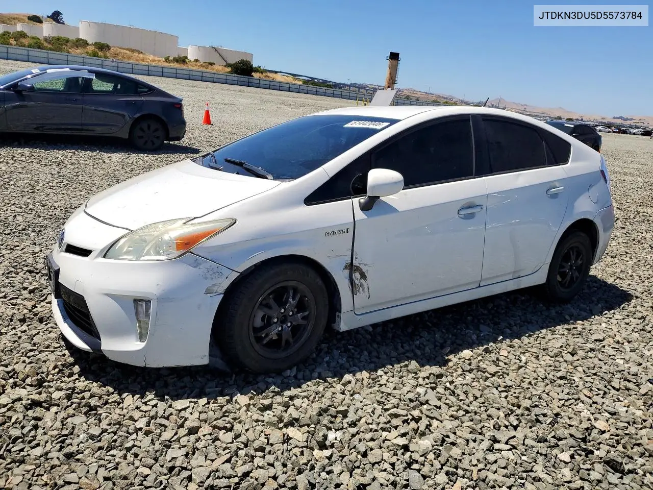 2013 Toyota Prius Four VIN: JTDKN3DU5D5573784 Lot: 61442046