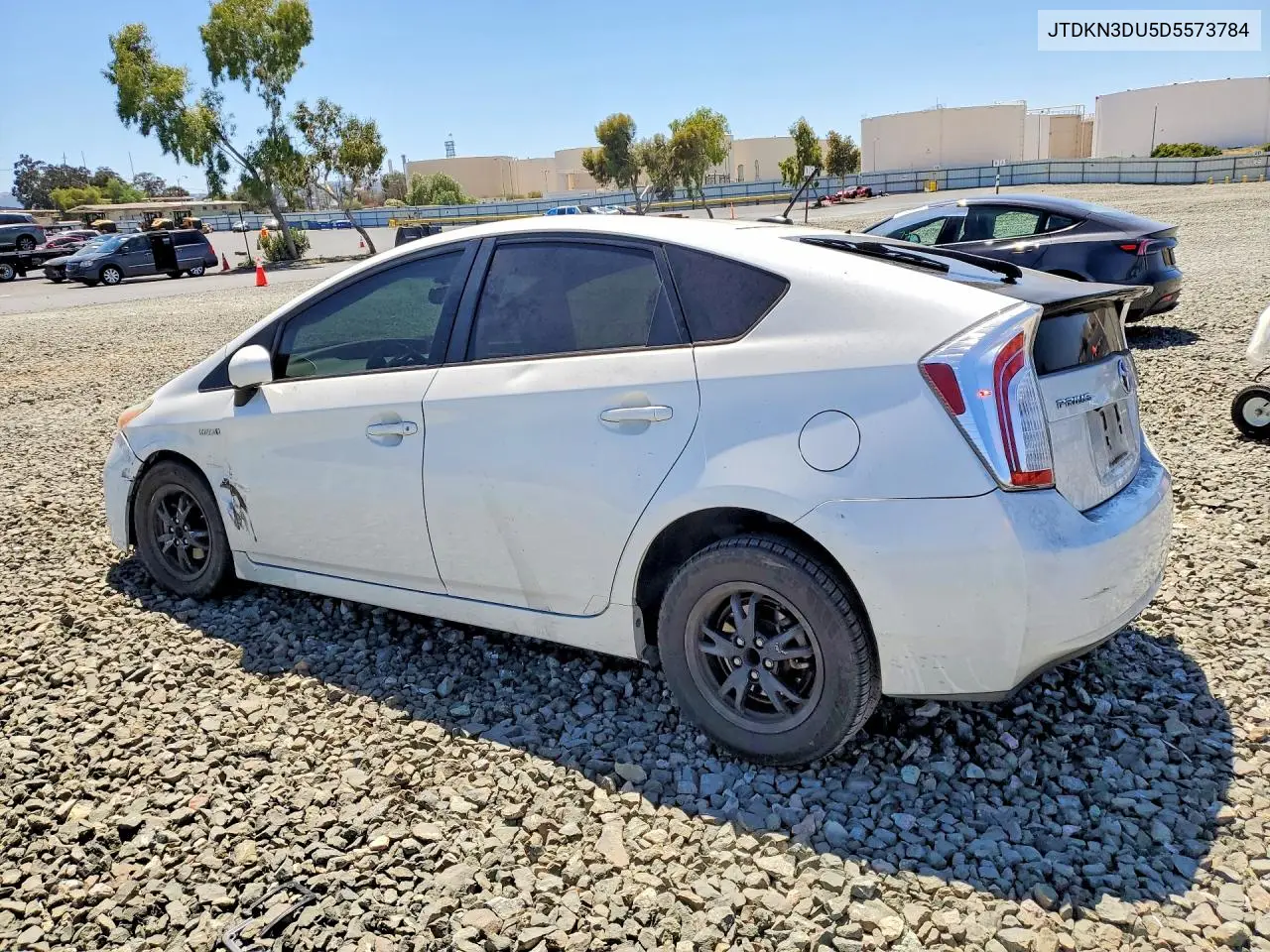 2013 Toyota Prius Four VIN: JTDKN3DU5D5573784 Lot: 61442046