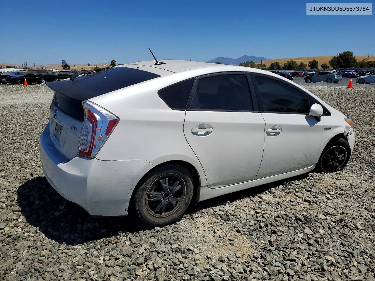 2013 Toyota Prius Four VIN: JTDKN3DU5D5573784 Lot: 61442046