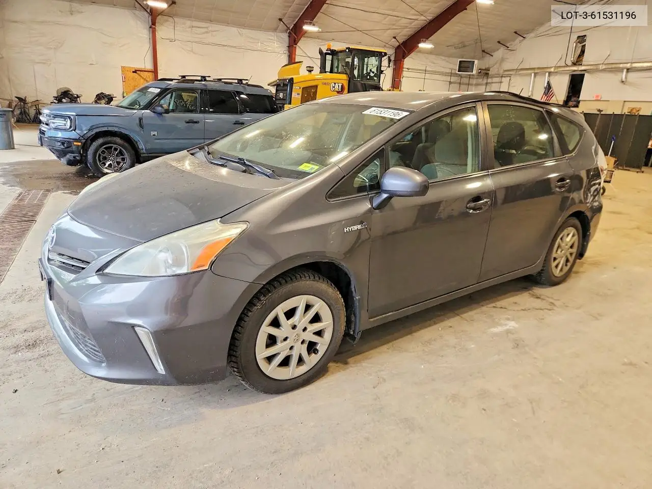 2013 Toyota Prius Base 4D Hatchb VIN: JTDZN3EU9D3213796 Lot: 61531196