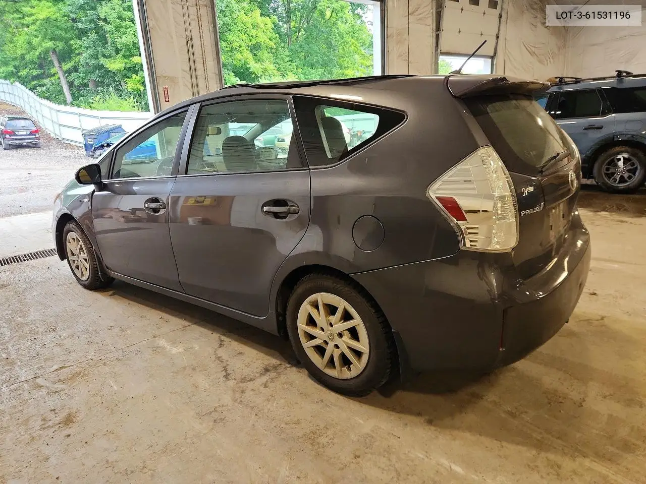 2013 Toyota Prius Base 4D Hatchb VIN: JTDZN3EU9D3213796 Lot: 61531196