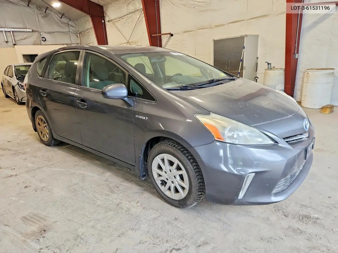 2013 Toyota Prius Base 4D Hatchb VIN: JTDZN3EU9D3213796 Lot: 61531196