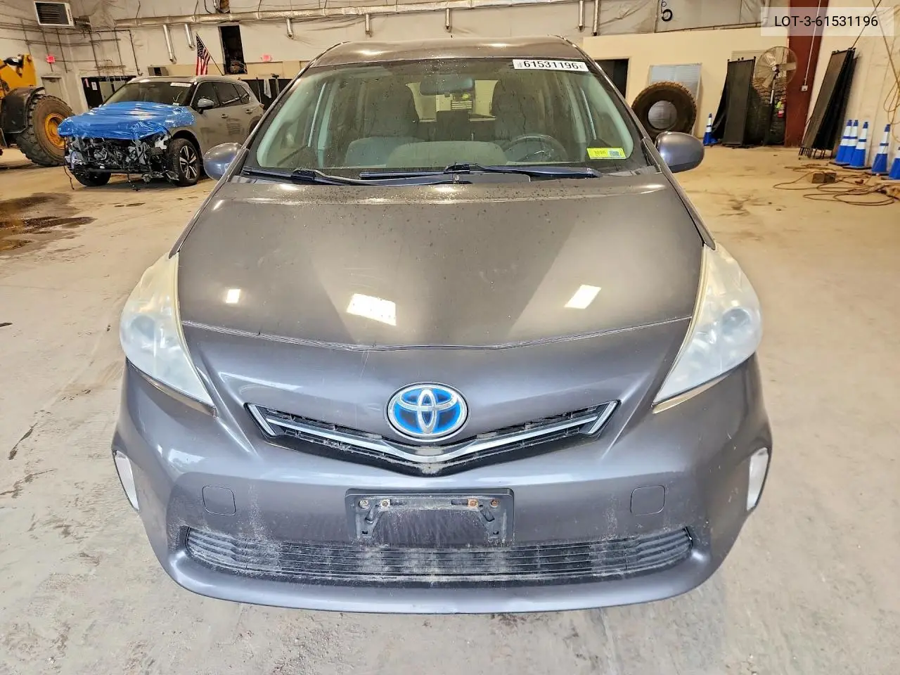 2013 Toyota Prius Base 4D Hatchb VIN: JTDZN3EU9D3213796 Lot: 61531196