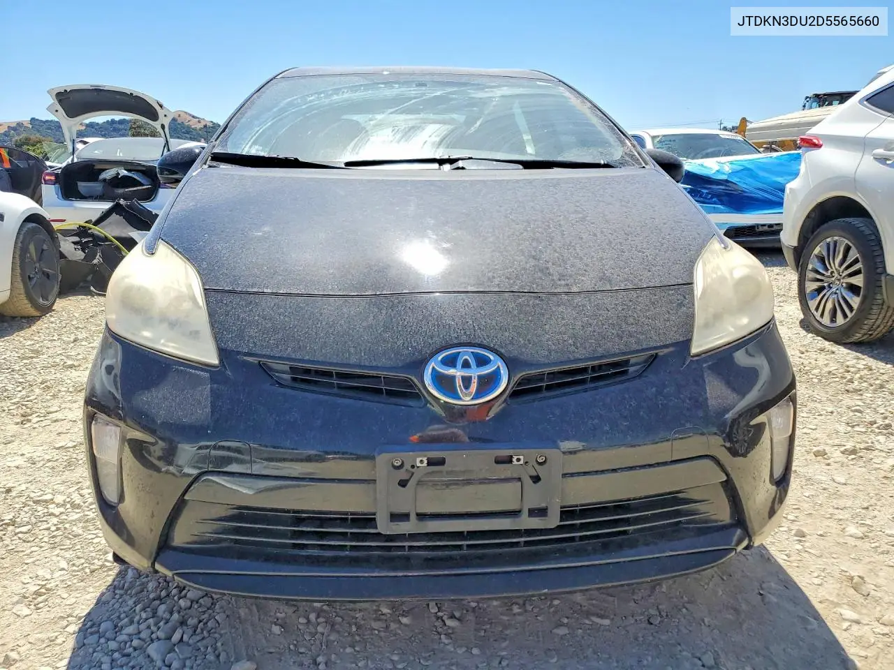 2013 Toyota Prius Two VIN: JTDKN3DU2D5565660 Lot: 61634596