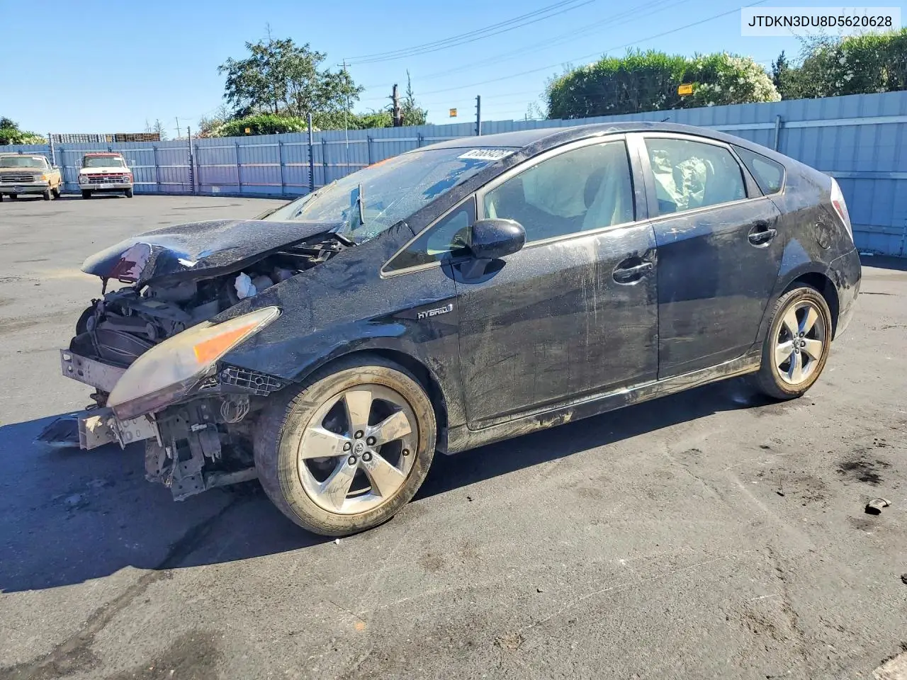 2013 Toyota Prius Persona Series Se VIN: JTDKN3DU8D5620628 Lot: 61688426