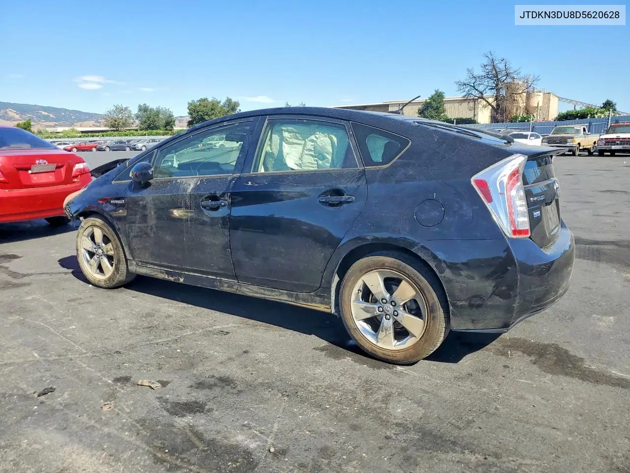 2013 Toyota Prius Persona Series Se VIN: JTDKN3DU8D5620628 Lot: 61688426