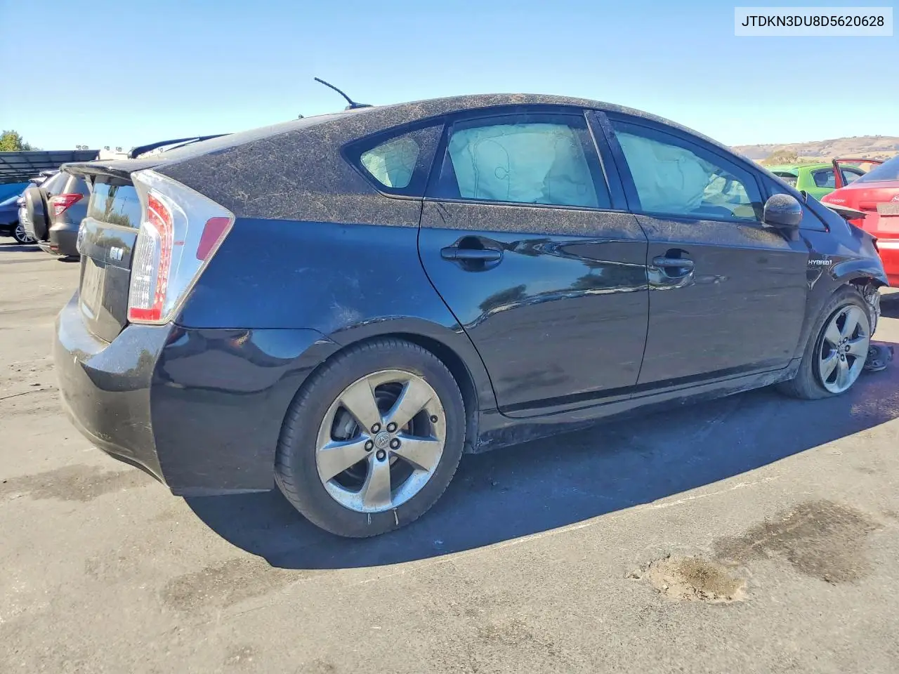 2013 Toyota Prius Persona Series Se VIN: JTDKN3DU8D5620628 Lot: 61688426