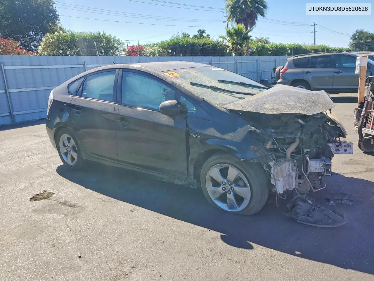 2013 Toyota Prius Persona Series Se VIN: JTDKN3DU8D5620628 Lot: 61688426
