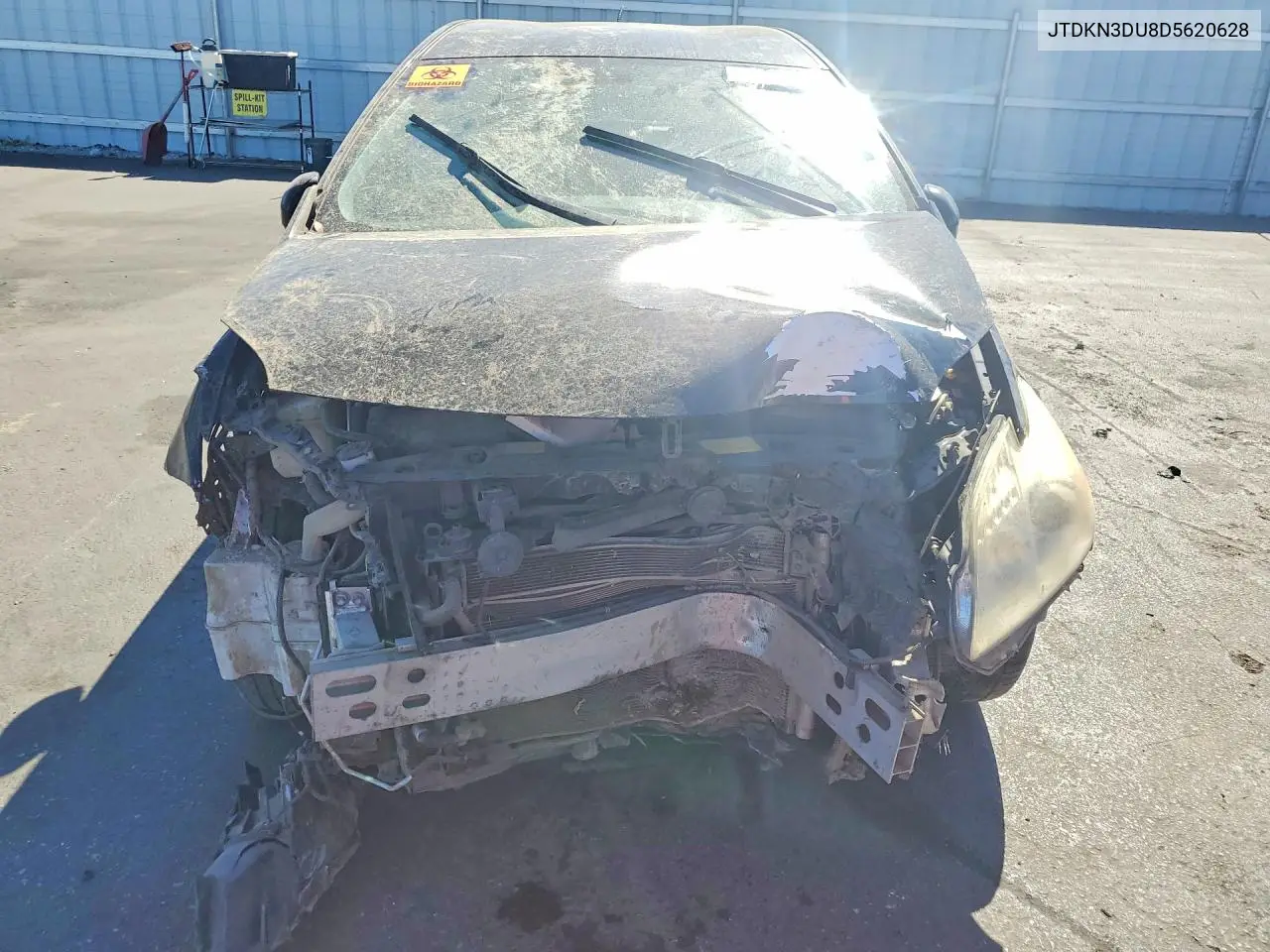 2013 Toyota Prius Persona Series Se VIN: JTDKN3DU8D5620628 Lot: 61688426