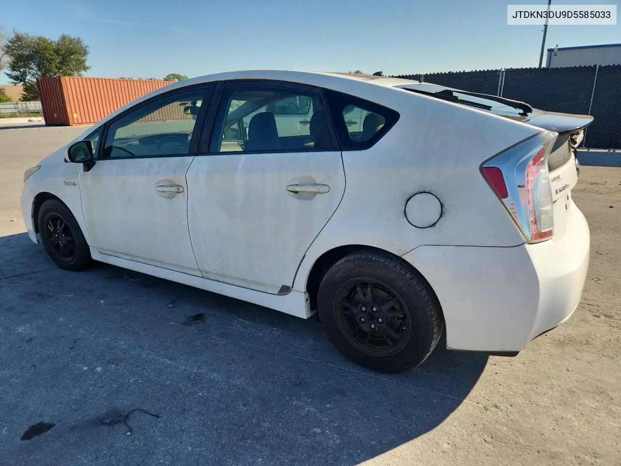 JTDKN3DU9D5585033 2013 Toyota Prius