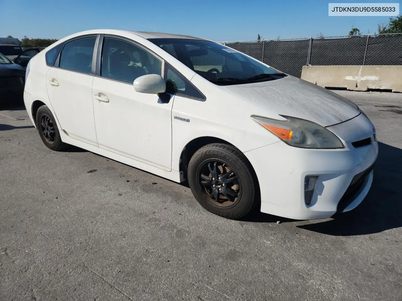 JTDKN3DU9D5585033 2013 Toyota Prius
