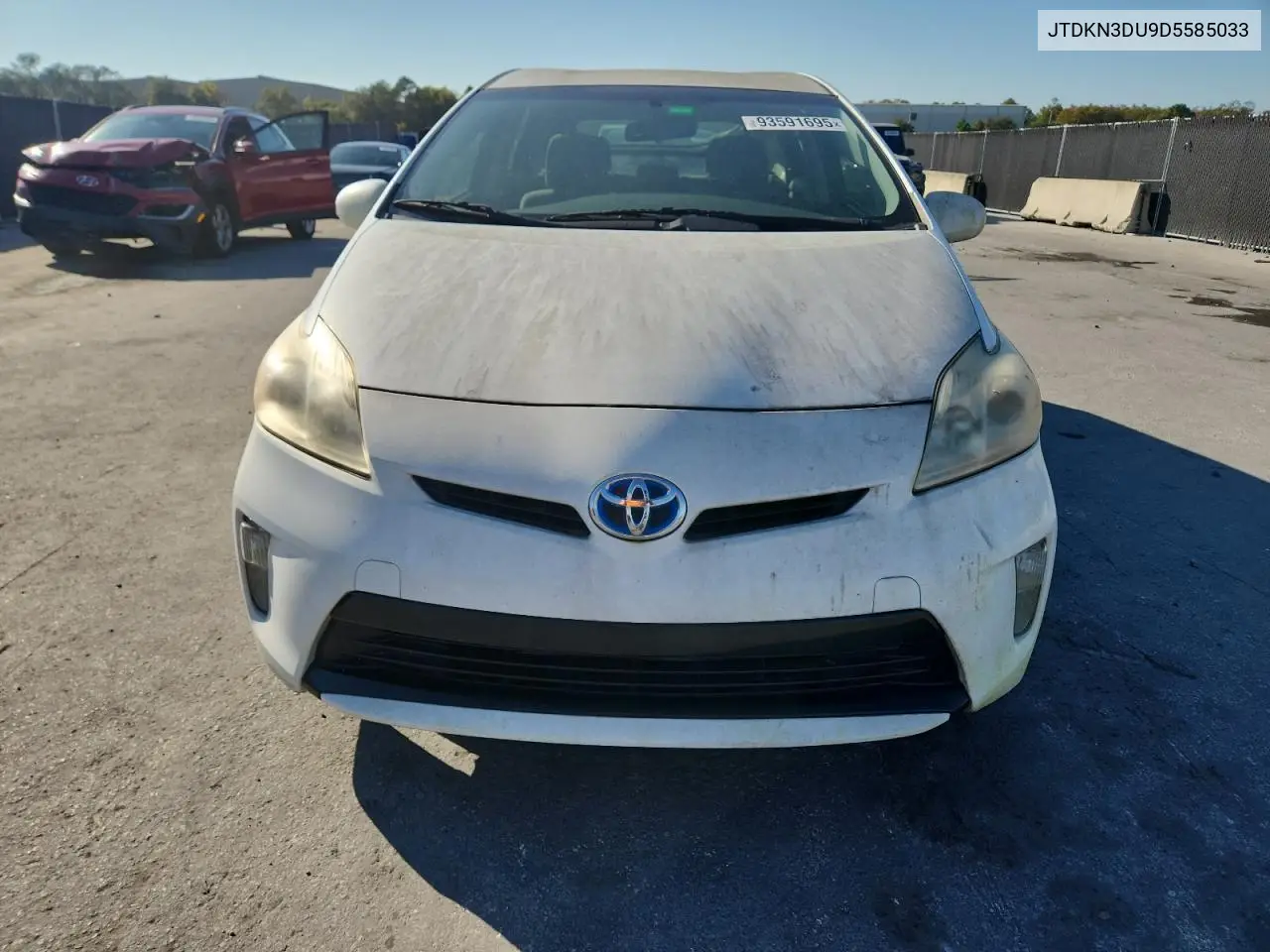 JTDKN3DU9D5585033 2013 Toyota Prius