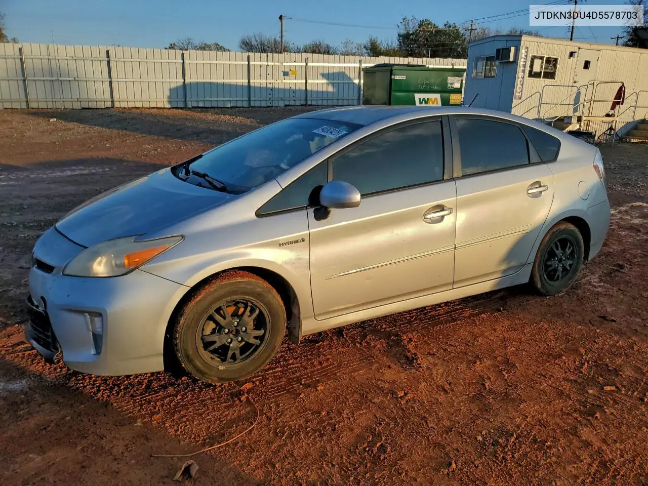 JTDKN3DU4D5578703 2013 Toyota Prius