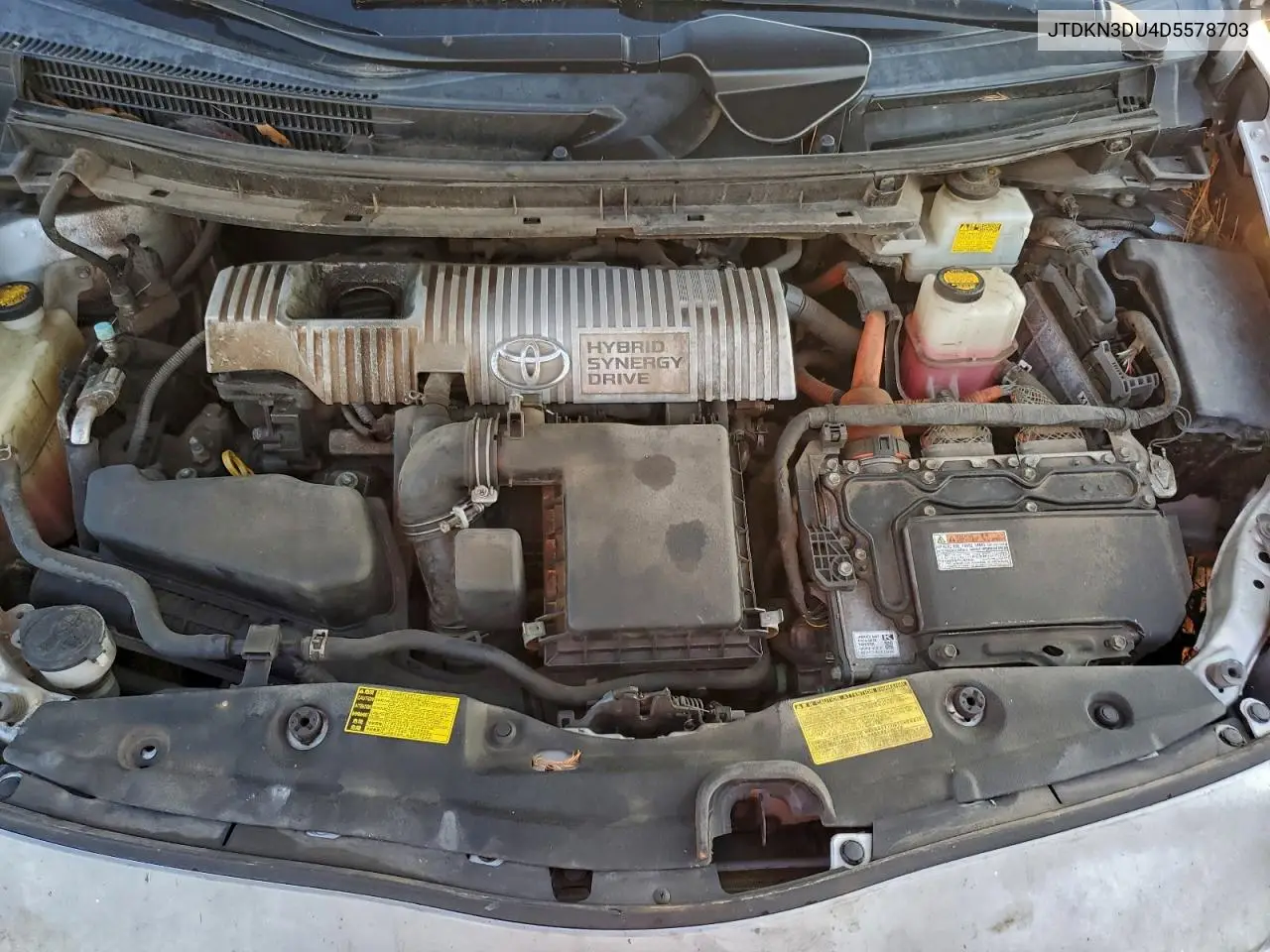 JTDKN3DU4D5578703 2013 Toyota Prius