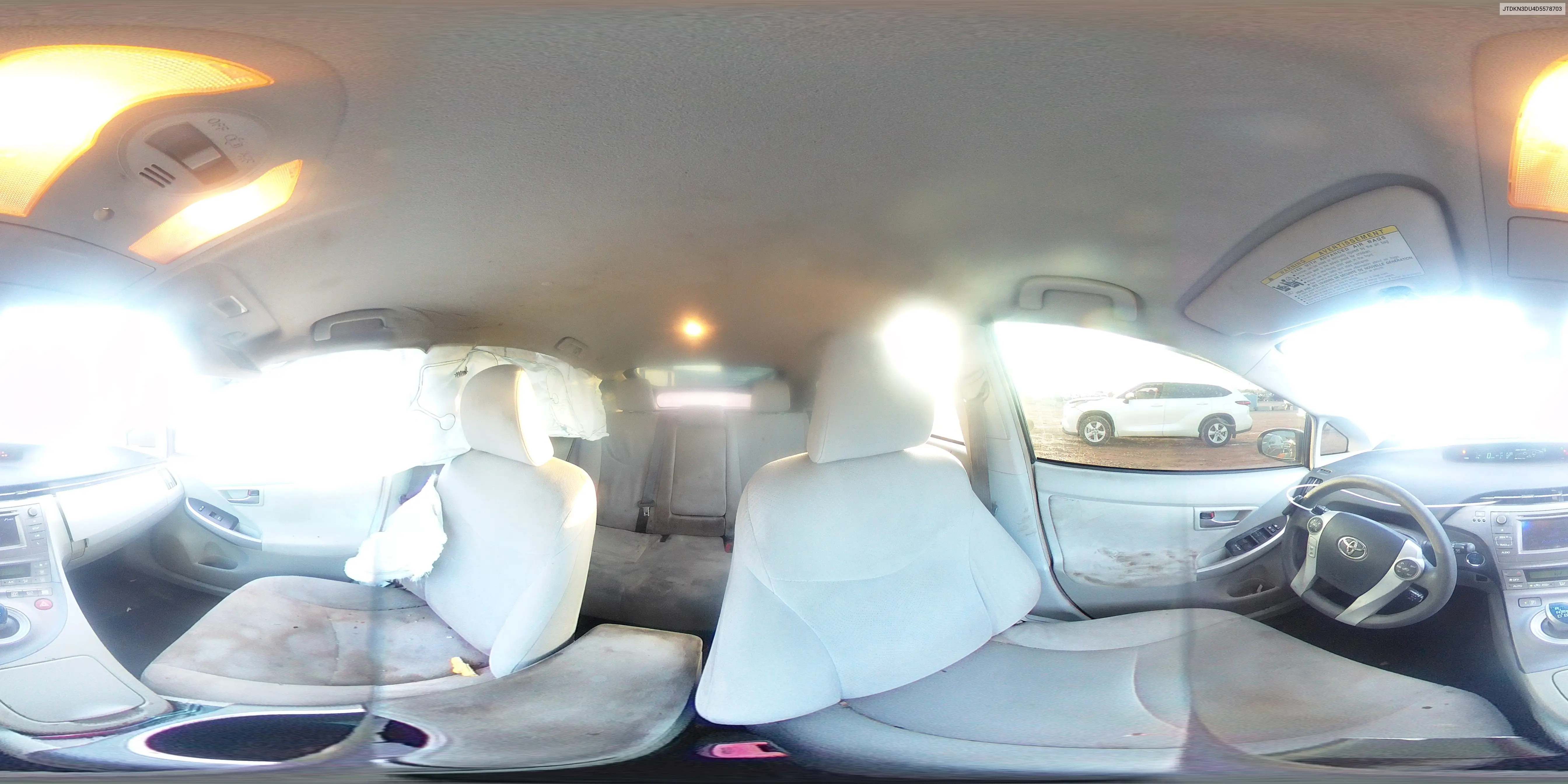 JTDKN3DU4D5578703 2013 Toyota Prius
