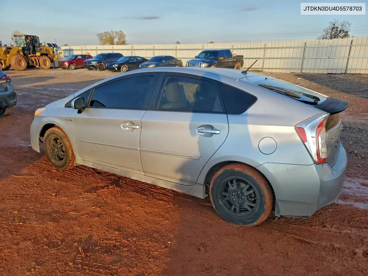 JTDKN3DU4D5578703 2013 Toyota Prius