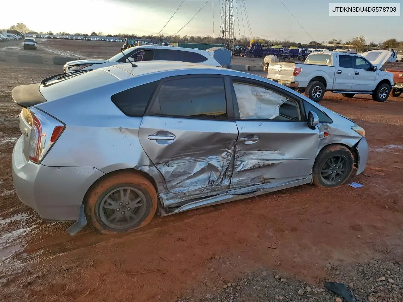 JTDKN3DU4D5578703 2013 Toyota Prius