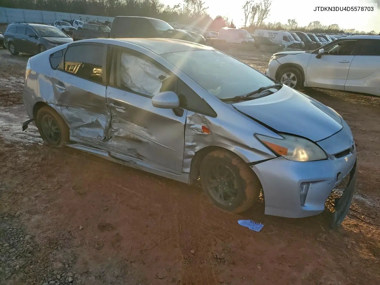 JTDKN3DU4D5578703 2013 Toyota Prius
