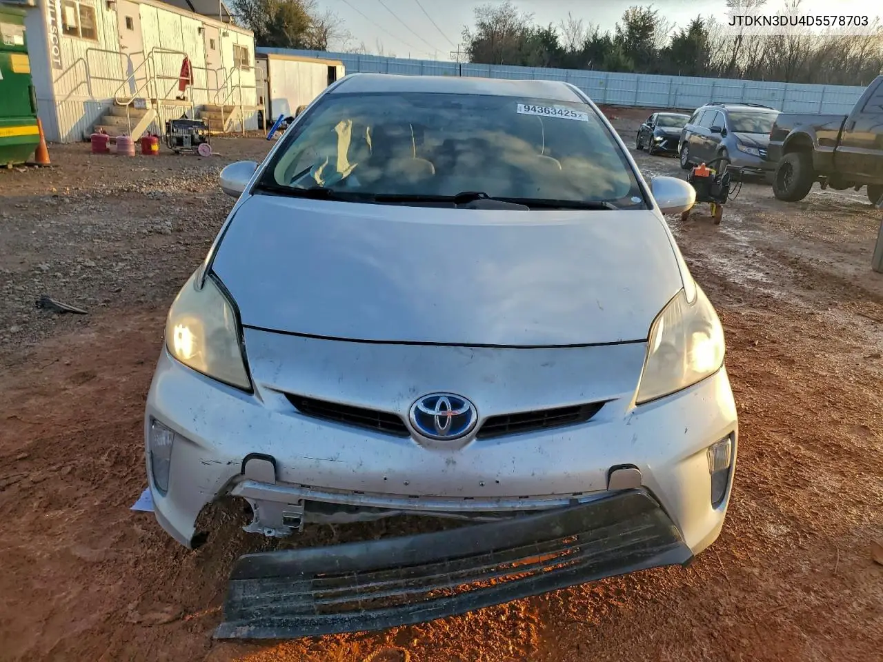JTDKN3DU4D5578703 2013 Toyota Prius