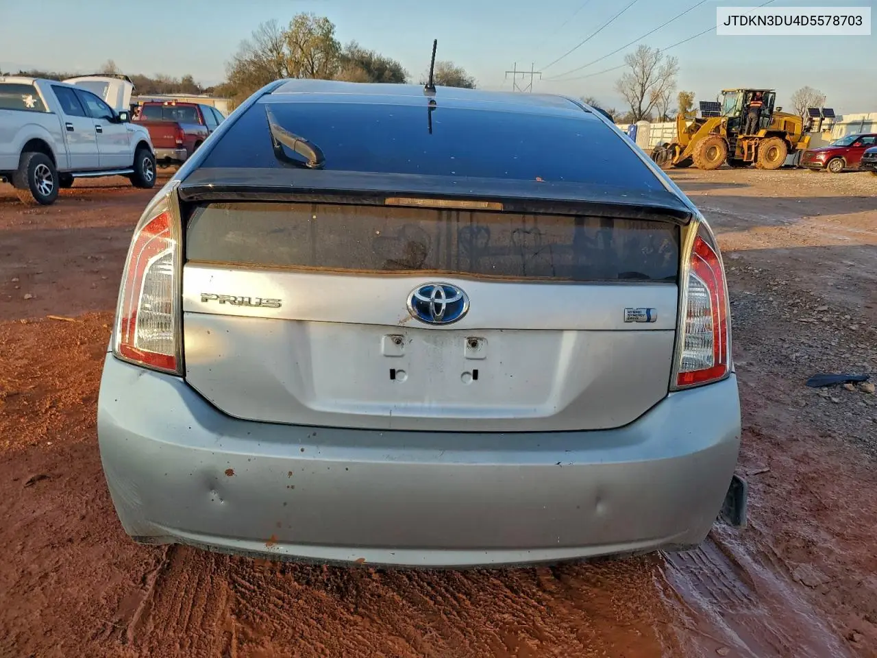 JTDKN3DU4D5578703 2013 Toyota Prius