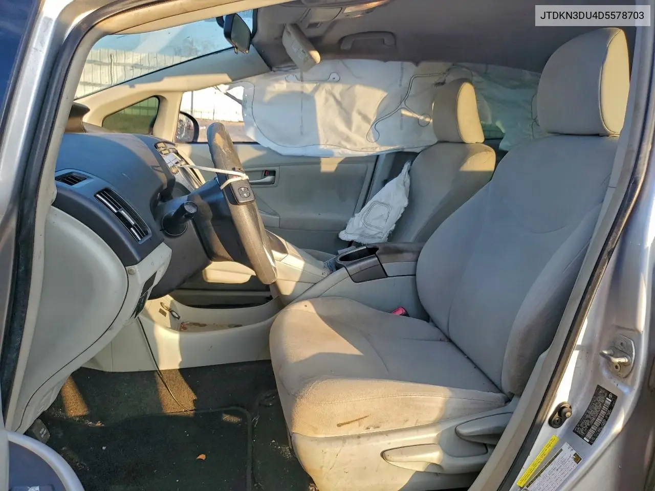 JTDKN3DU4D5578703 2013 Toyota Prius