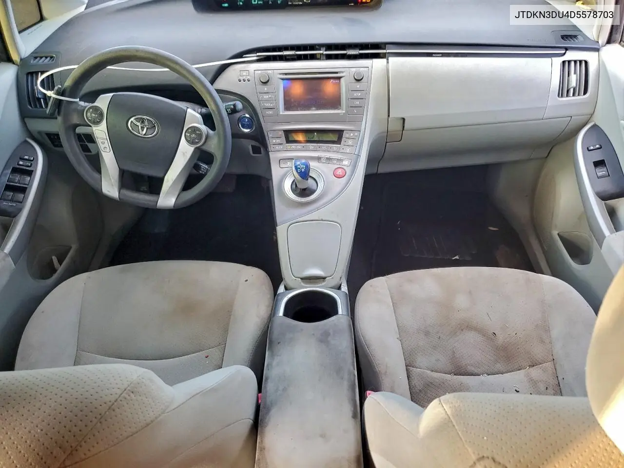 JTDKN3DU4D5578703 2013 Toyota Prius