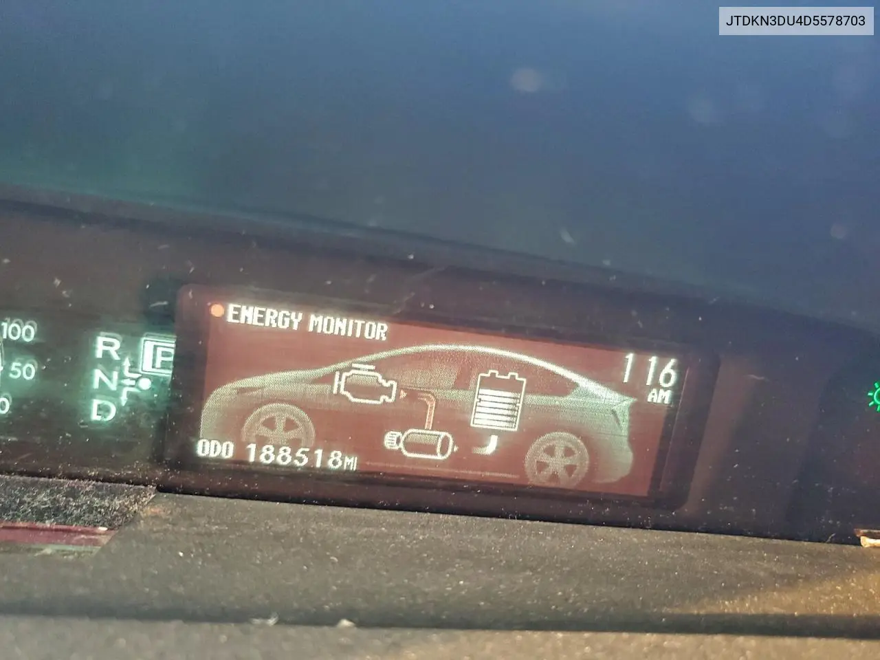 JTDKN3DU4D5578703 2013 Toyota Prius
