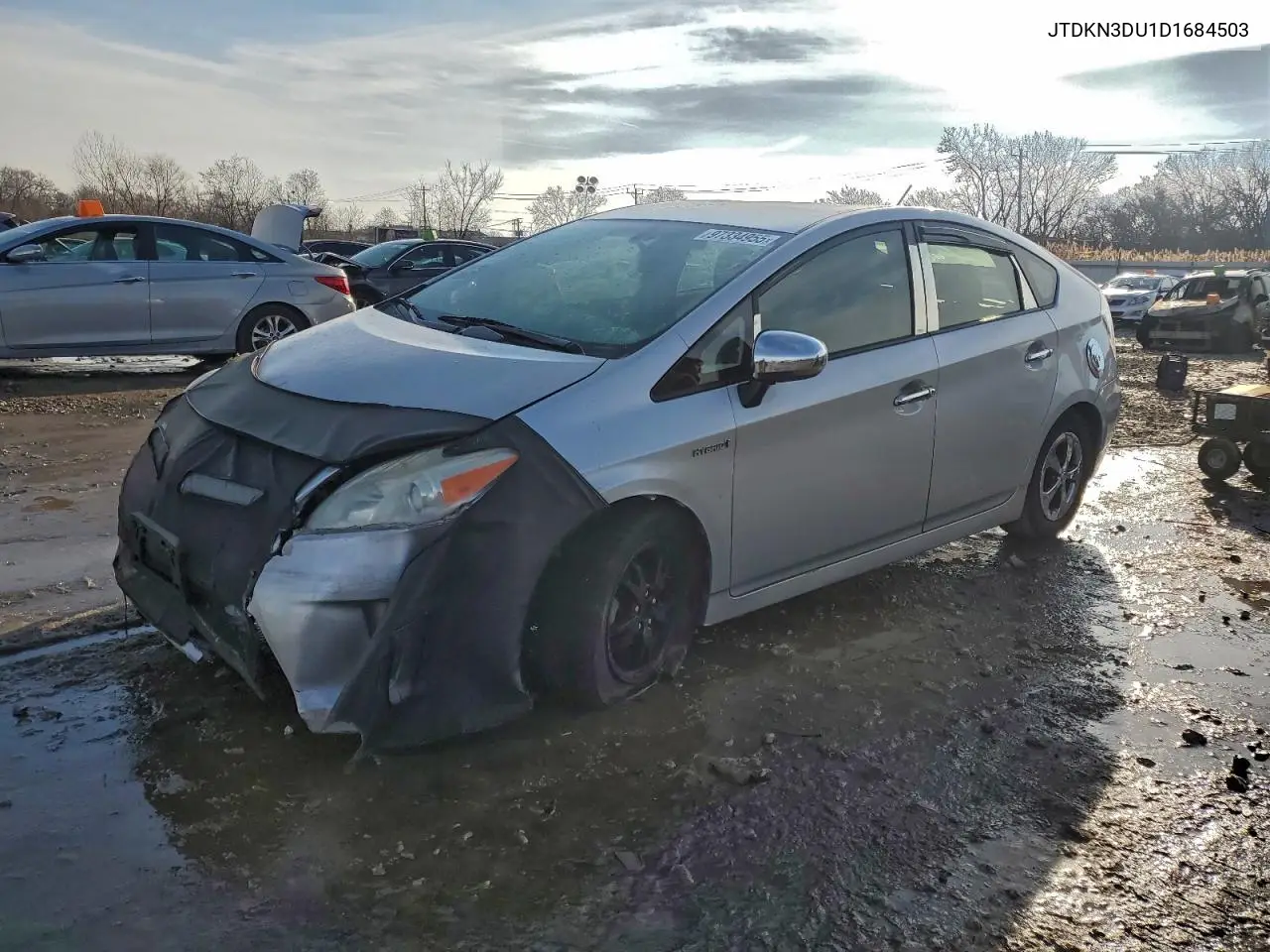 JTDKN3DU1D1684503 2013 Toyota Prius