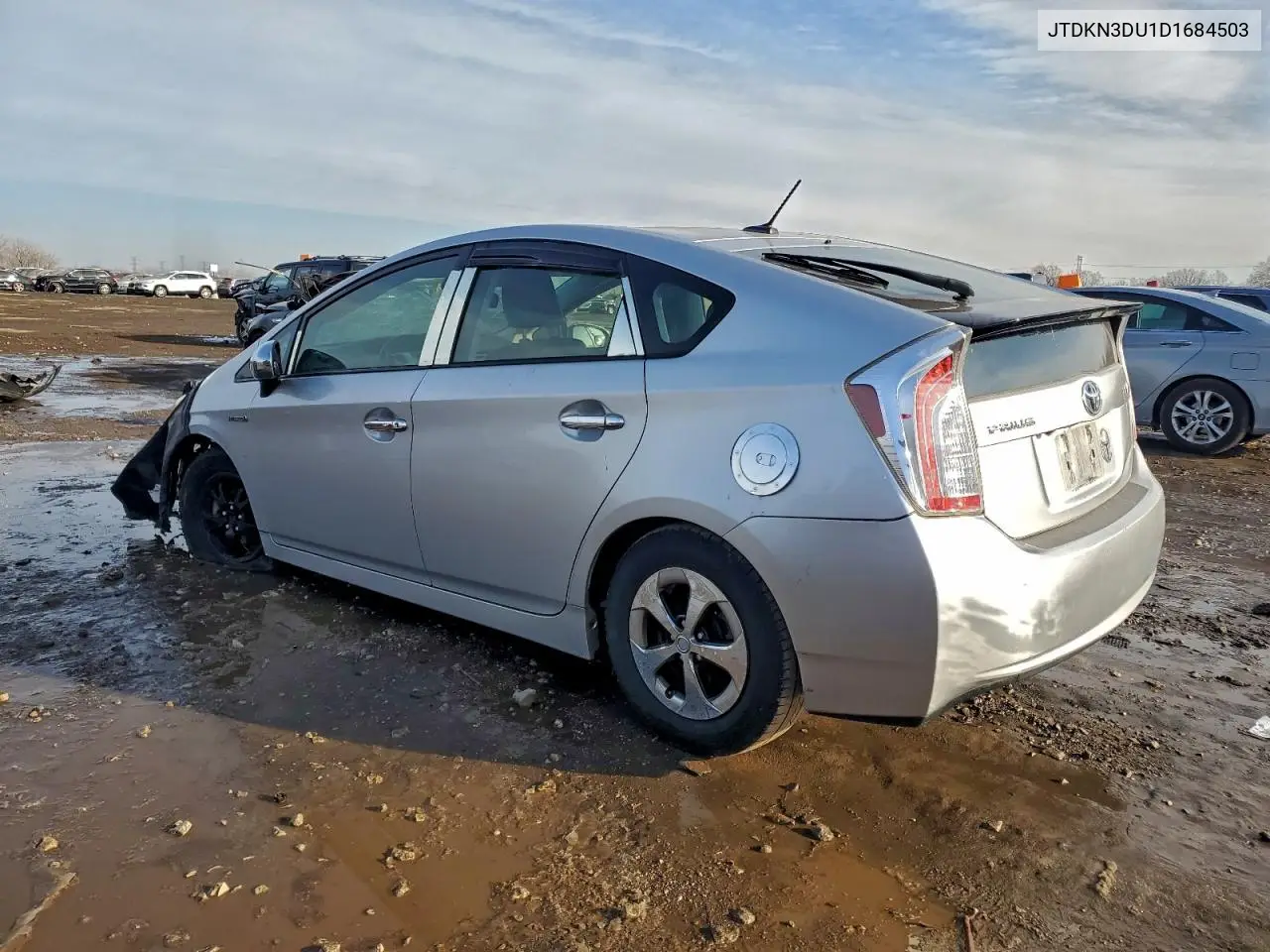 JTDKN3DU1D1684503 2013 Toyota Prius