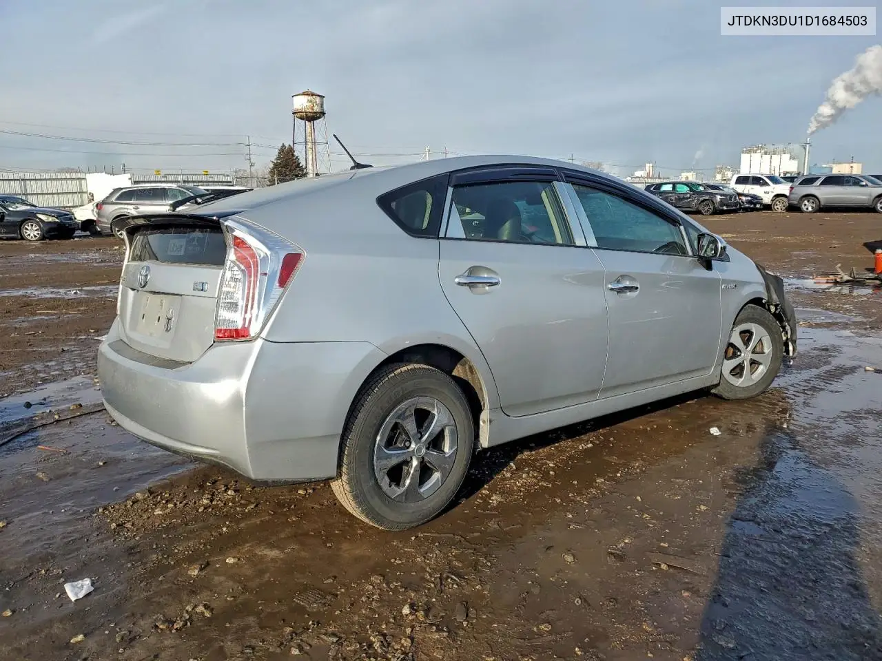 JTDKN3DU1D1684503 2013 Toyota Prius
