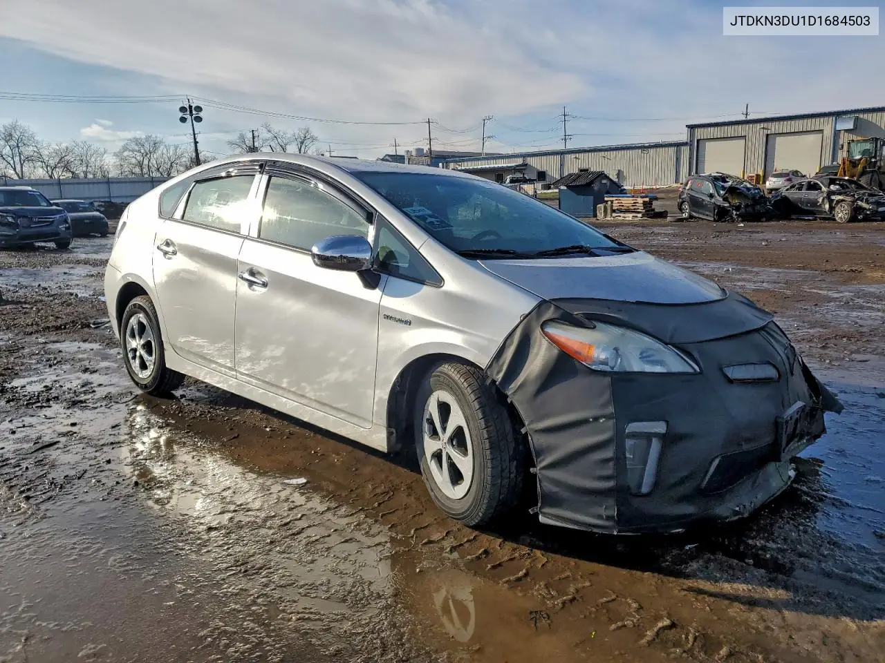 JTDKN3DU1D1684503 2013 Toyota Prius