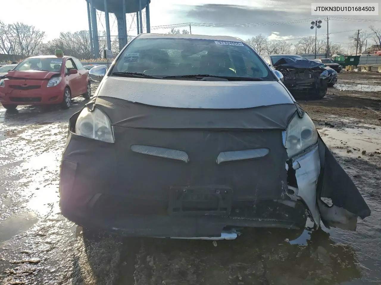JTDKN3DU1D1684503 2013 Toyota Prius