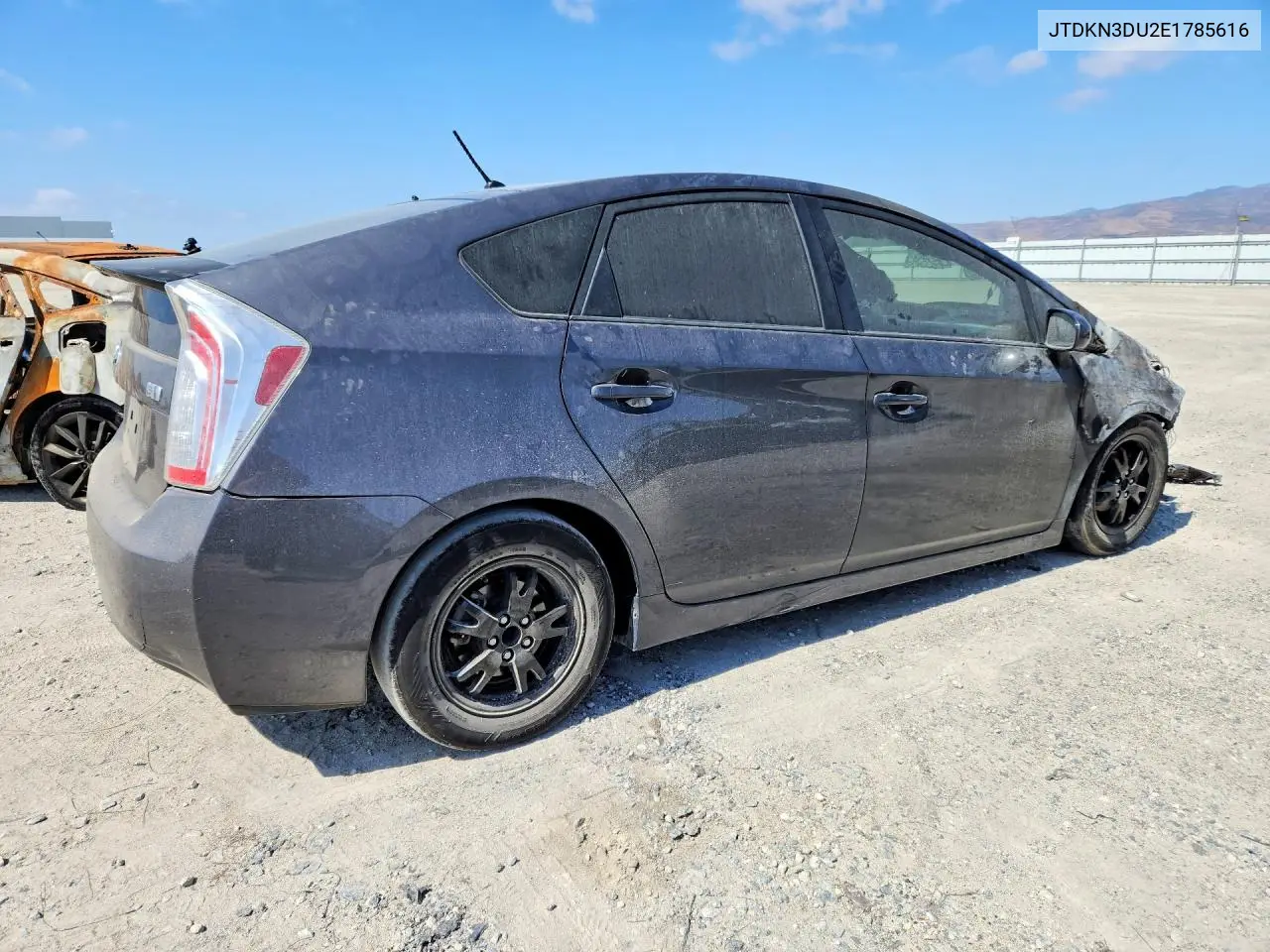 2014 Toyota Prius Two VIN: JTDKN3DU2E1785616 Lot: 53602746