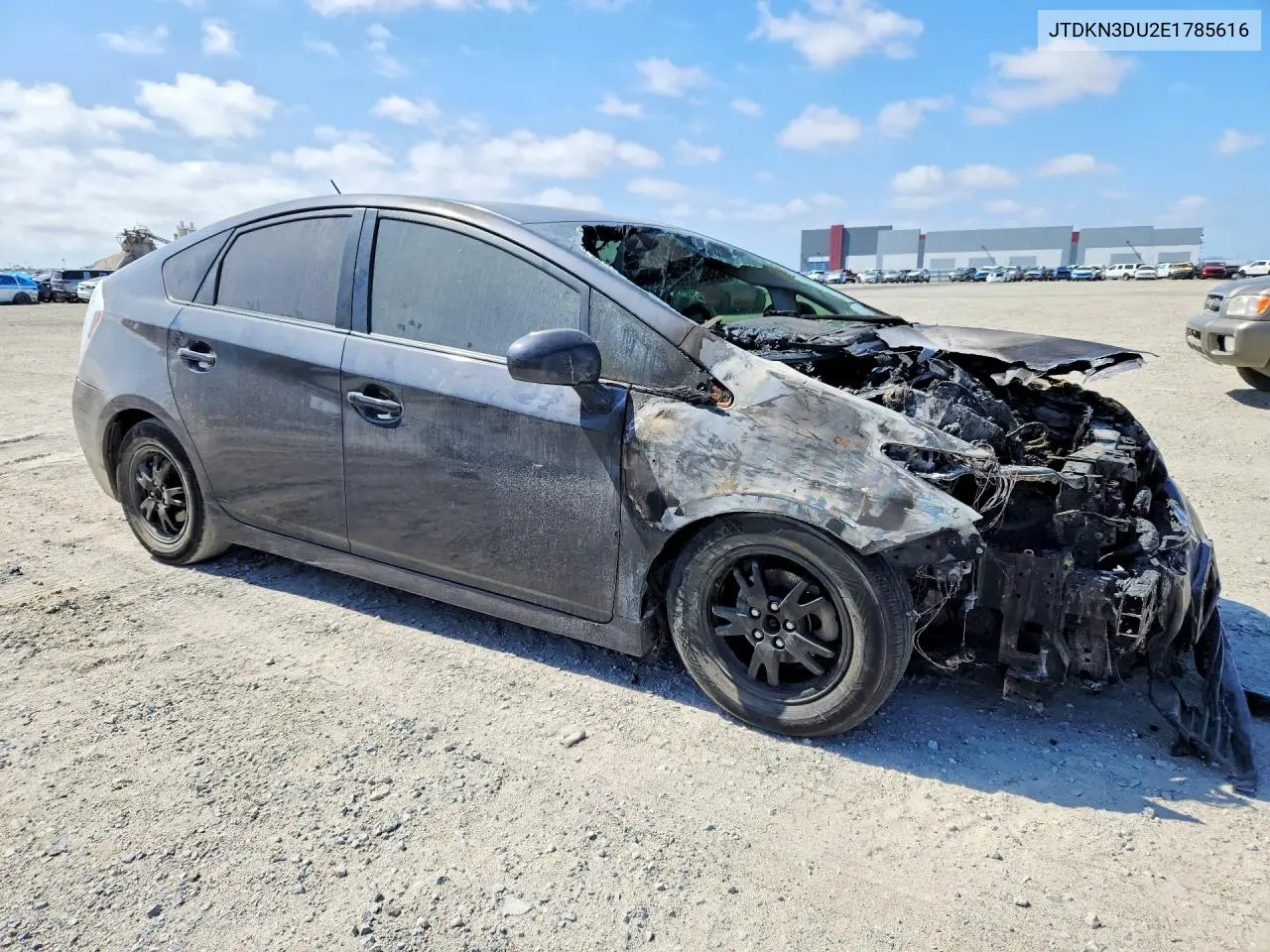 2014 Toyota Prius Two VIN: JTDKN3DU2E1785616 Lot: 53602746